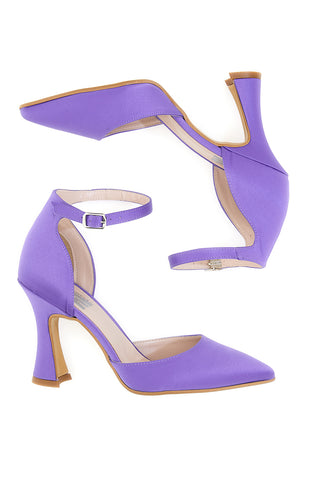Čipke s konicami Pittarello Love 704 Saten Wisteria