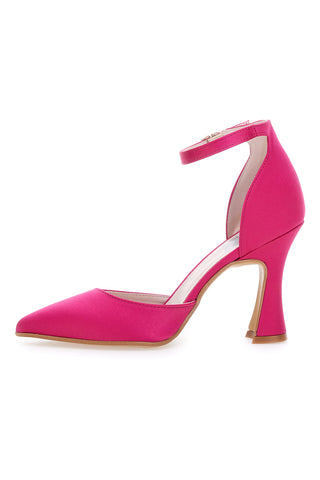Čipke s špičasto peto Pittarello Love 704 Raso Fuxia