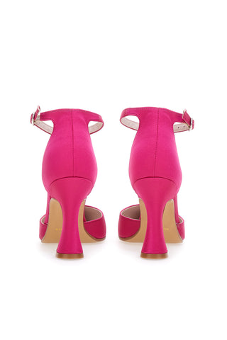 Čipke s špičasto peto Pittarello Love 704 Raso Fuxia