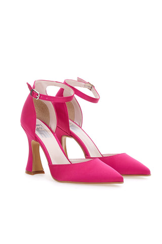 Čipke s špičasto peto Pittarello Love 704 Raso Fuxia