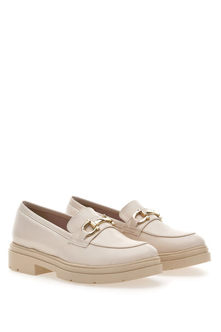 Mokasini Pitatrello Glam 3426 Cream