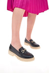 Pittarello Glam 3426 Black mokasini