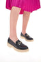 Pittarello Glam 3426 Black mokasini