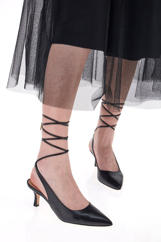 Čipke s čipko Pittarello Couture 1710 Black