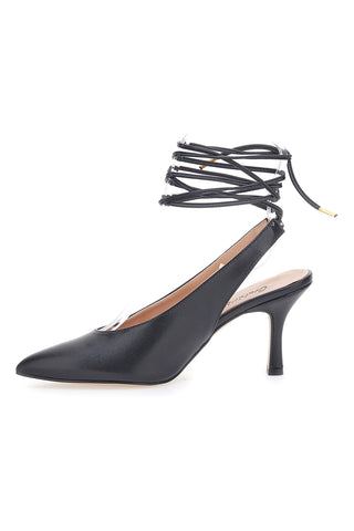 Čipke s čipkami Pittarello Couture 42147 Black