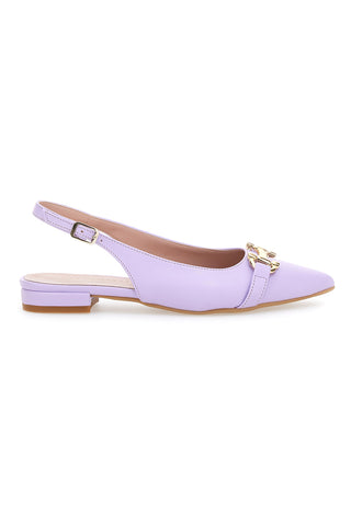 Balerinke Slingback Pittarello Glam 103007 Lila