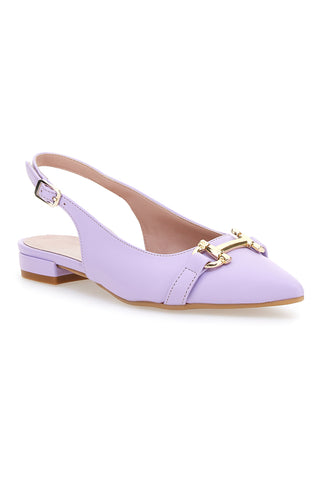 Balerinke Slingback Pittarello Glam 103007 Lila