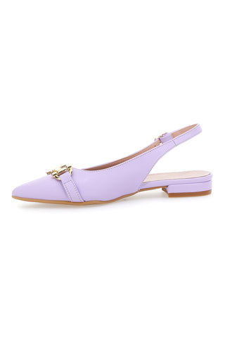 Balerinke Slingback Pittarello Glam 103007 Lila