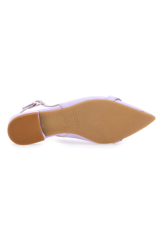 Balerinke Slingback Pittarello Glam 103007 Lila