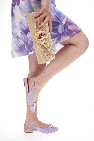 Balerinke Slingback Pittarello Glam 103007 Lila