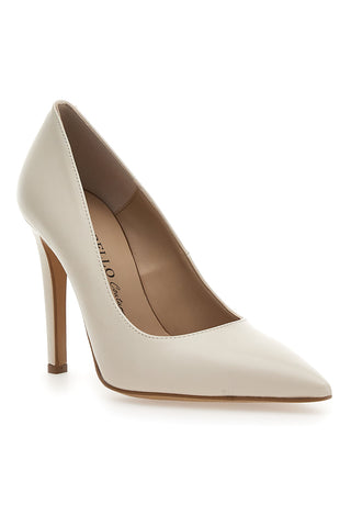 Čipke s špičastimi petami Pittarello Couture 380 Cream