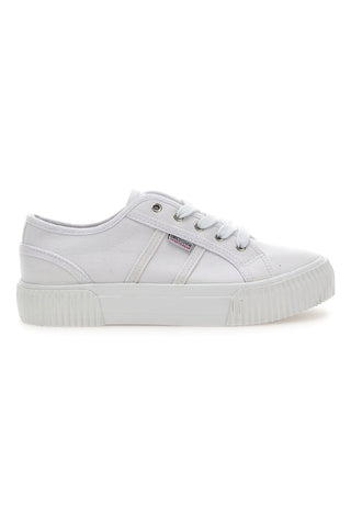 Coveri California Canvas White Sneakers