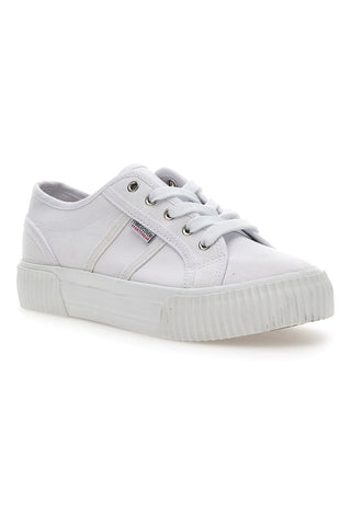 Coveri California Canvas White Sneakers