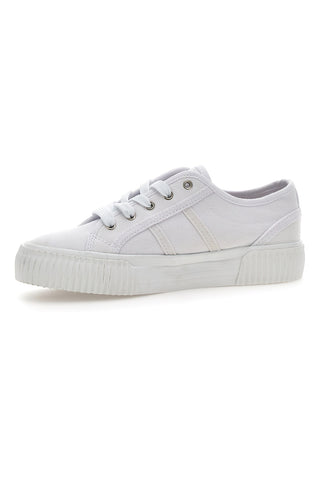 Coveri California Canvas White Sneakers