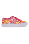 Superge Coveri California Canvas Fuxia