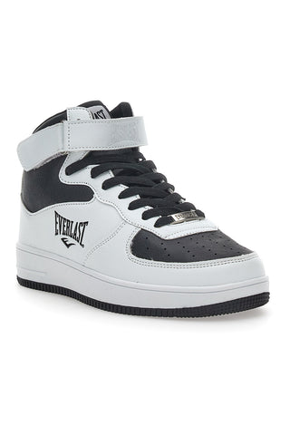 Sneakers Mid Cut Everlast 231714 belo-črni