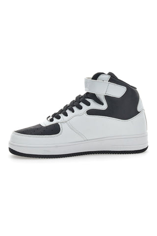 Sneakers Mid Cut Everlast 231714 belo-črni