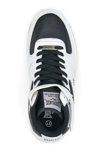 Sneakers Mid Cut Everlast 231714 belo-črni