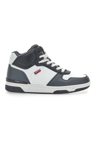 Superge Mid Cut Levi's 073 modro-bele