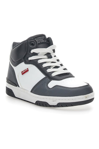 Superge Mid Cut Levi's 073 modro-bele
