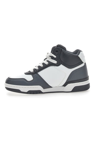 Superge Mid Cut Levi's 073 modro-bele