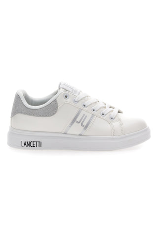 Bele in srebrne superge Lancetti 27