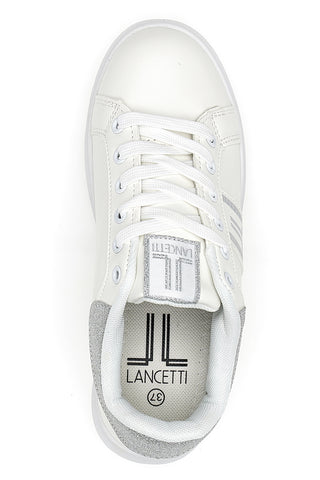 Bele in srebrne superge Lancetti 27
