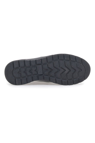 Scarpe Stringate Plocadi 20149 Nere Vera Pelle