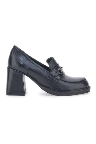 Mokasini s peto Pittarello Glam 7002 Črni