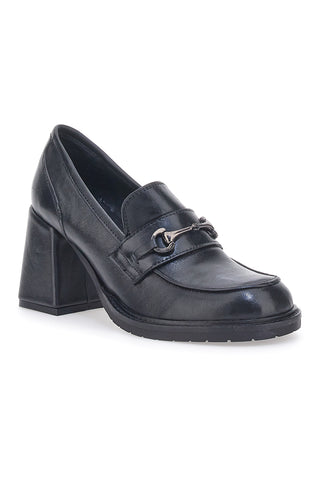 Mokasini s peto Pittarello Glam 7002 Črni