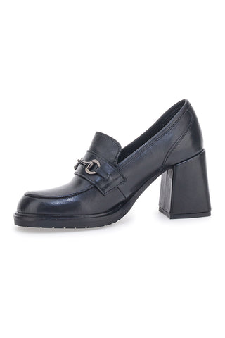 Mokasini s peto Pittarello Glam 7002 Črni