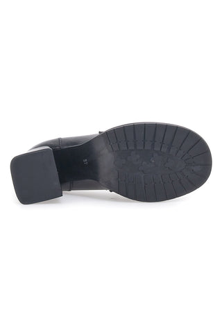 Mokasini s peto Pittarello Glam 7002 Črni