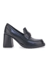 Mokasini s peto Pittarello Glam 7012 Črni
