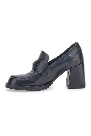 Mokasini s peto Pittarello Glam 7012 Črni