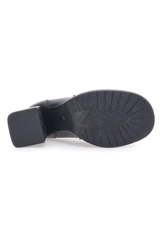 Mokasini s peto Pittarello Glam 7012 Črni