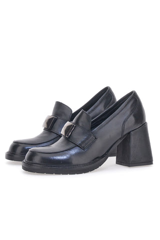 Mokasini s peto Pittarello Glam 7012 Črni