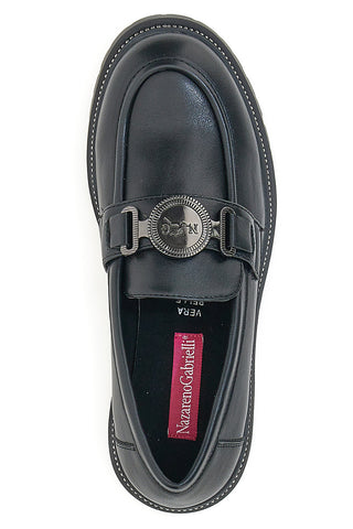 Mokasini Nazareno Gabrielli 9908 Črni