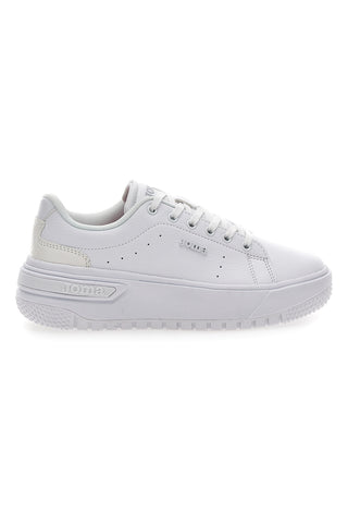 Bele superge s platformo Joma Princeton Lady