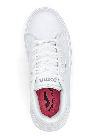Bele superge s platformo Joma Princeton Lady