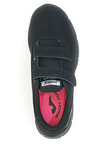 Superge z velcro zaponko Joma Neftis 22201 Črne
