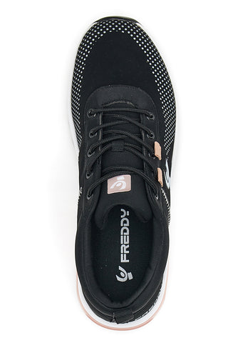 Superge Freddy 7567 Črne