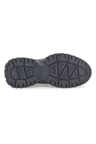 Črni čevlji Chunky Freddy 7565 Nero
