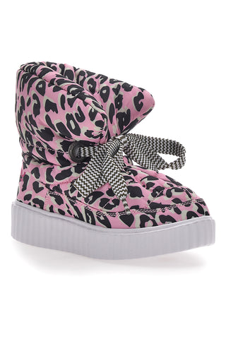 Roza čevlji Animalier Imbottiti Freddy 7558
