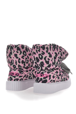 Roza čevlji Animalier Imbottiti Freddy 7558