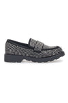 Mokasini Pittarello Glam 1102 Črni Strass