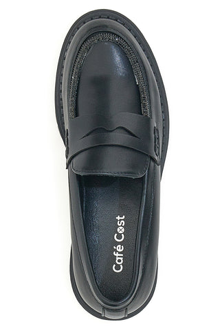 Mokasini Nero Cafè Cost 2613017