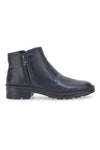 Ankle Boots iz prave usnje Pittarello 379063 Črni
