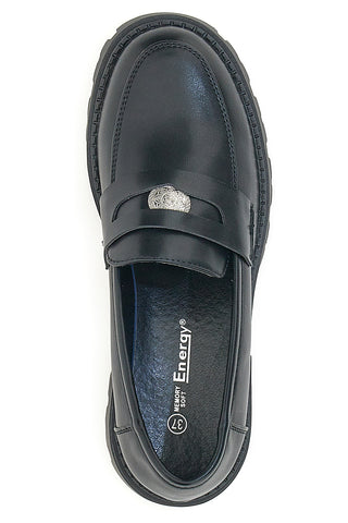 Čevlji Chunky Nero Energy 209
