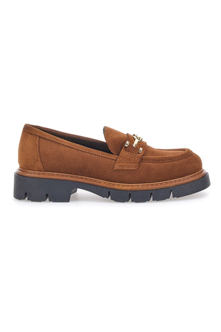 Mokasini Cognac Vera Pelle Pittarello Look 2546058