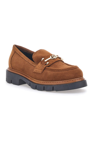 Mokasini Cognac Vera Pelle Pittarello Look 2546058